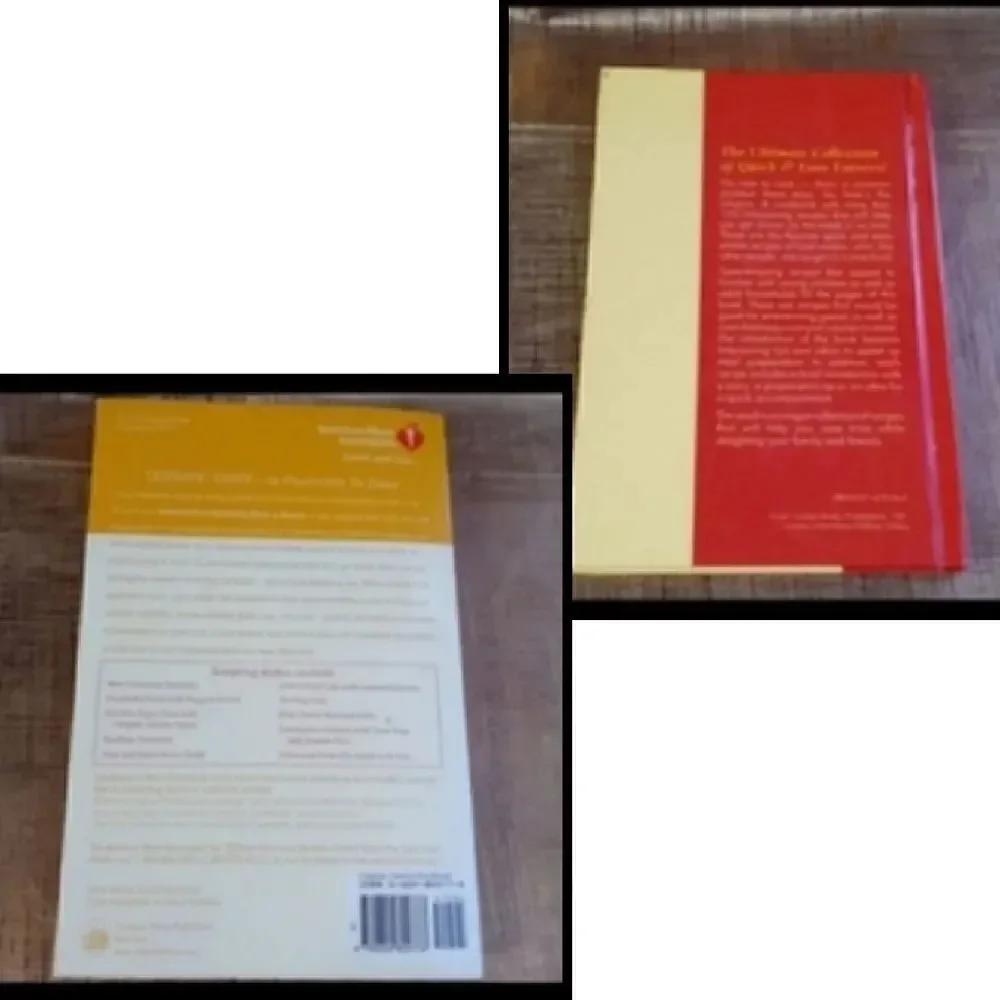 2 Cookbooks: Quick & Easy Recipes & Meals In Minutes